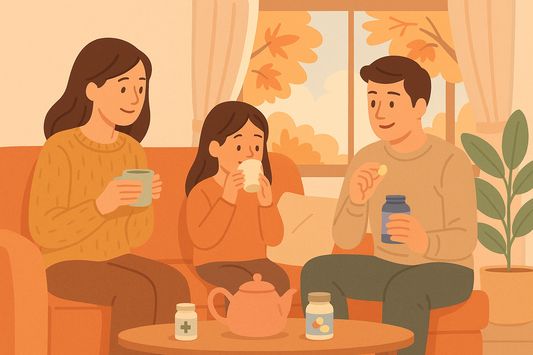 Immune Support for the Fall: Simple Daily Choices for Better Health