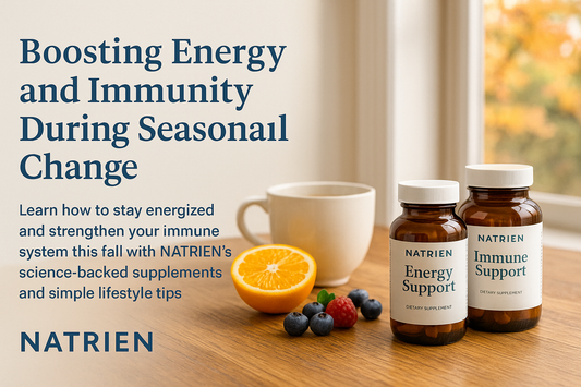 Boosting Energy and Immunity During Seasonal Change
