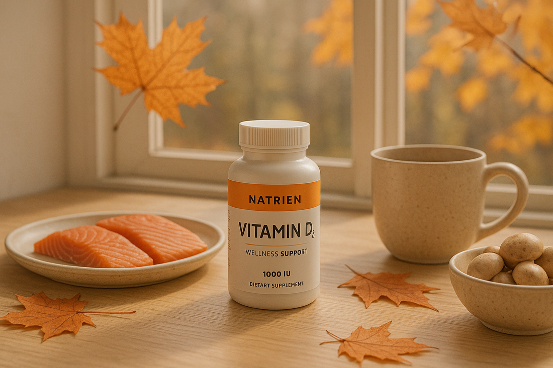 Is Your Body Low on Vitamin D This Fall? Lifestyle Tips for Balance