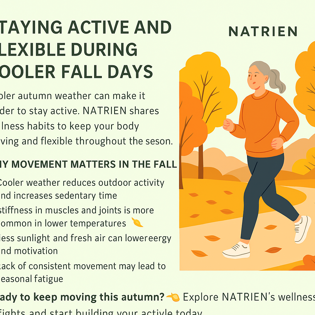 Staying Active and Flexible During Cooler Fall Days
