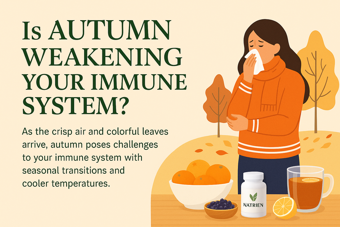 Is Autumn Weakening Your Immune System?