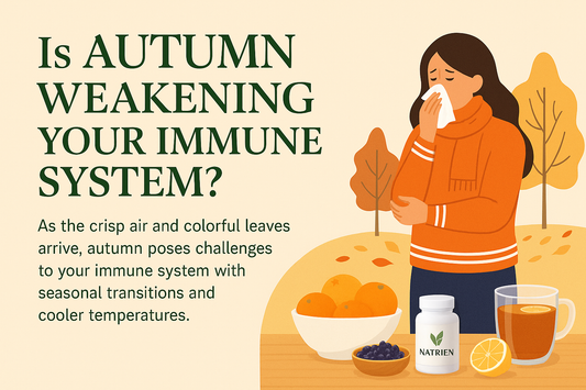 Is Autumn Weakening Your Immune System?