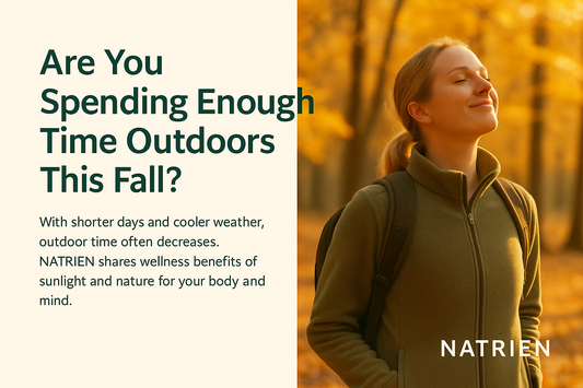 Are You Spending Enough Time Outdoors This Fall?