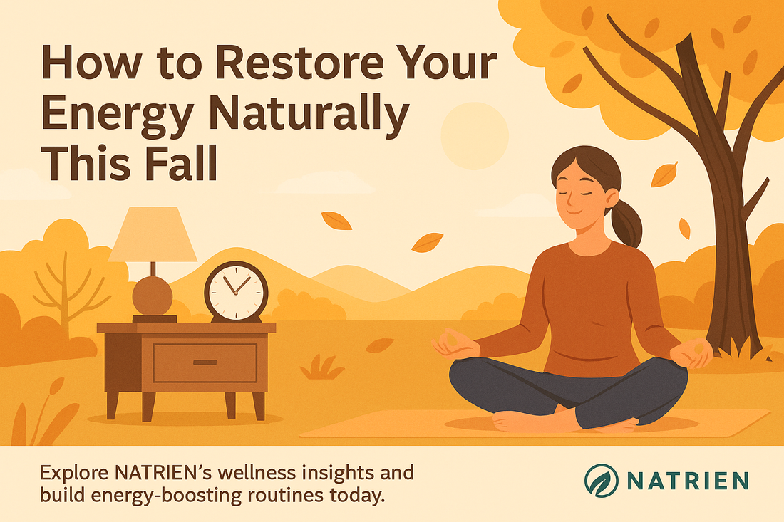 How to Restore Your Energy Naturally This Fall