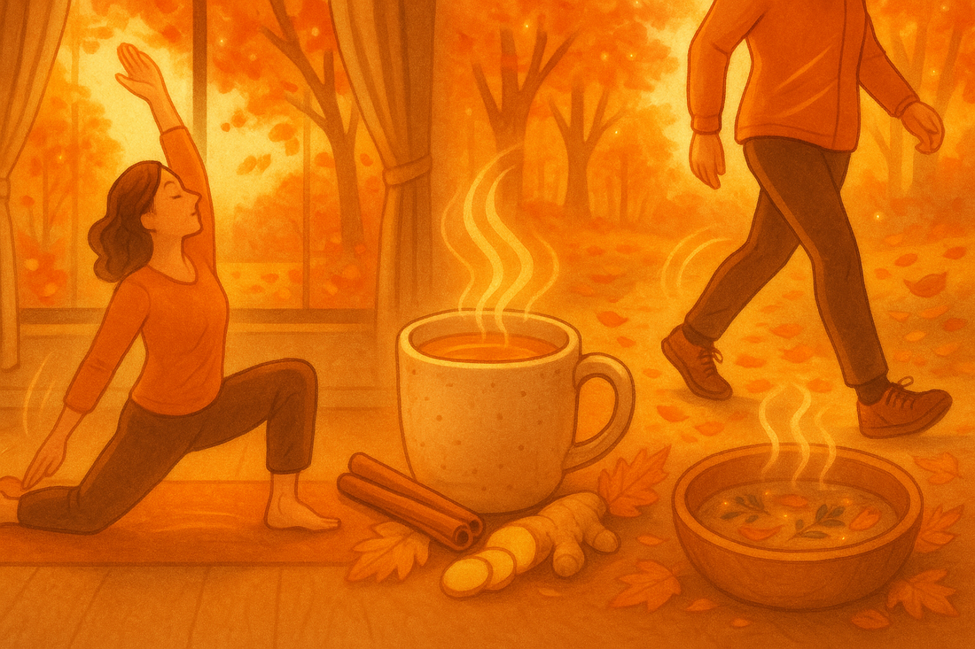 Is Cold Weather Slowing You Down? 4 Natural Ways to Boost Circulation This Fall