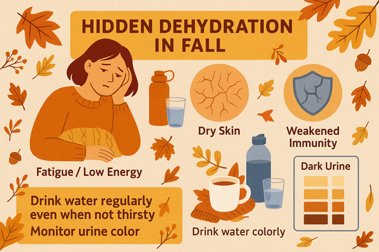 Do You Need More Hydration in Fall? 4 Signs Your Body Is Asking for Water