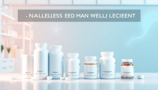 Top 10 Essential Supplements for a Healthier You in 2025