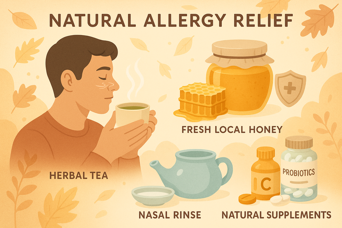 Can Fall Allergies Weaken Your Wellness? 4 Natural Ways to Find Relief