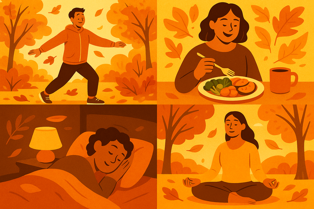 Why Do We Feel More Tired in Fall? 4 Natural Ways to Restore Energy