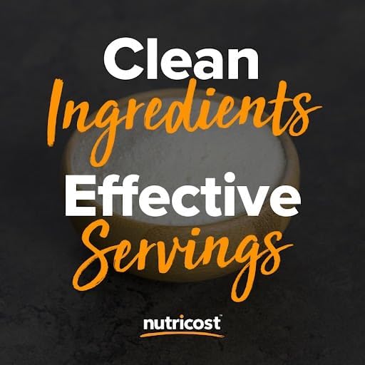 Nutricost Pure Ascorbic Acid Powder (Vitamin C) 1LB