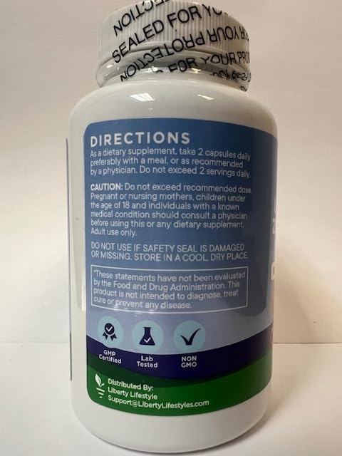 Eye Health Vitamins with Bilberry, Lutein & Zeaxanthin, Lycopene, Resveratrol, Grape Seed Extract, Flaxseed Astaxanthin- AREDS 2-120 Capsules