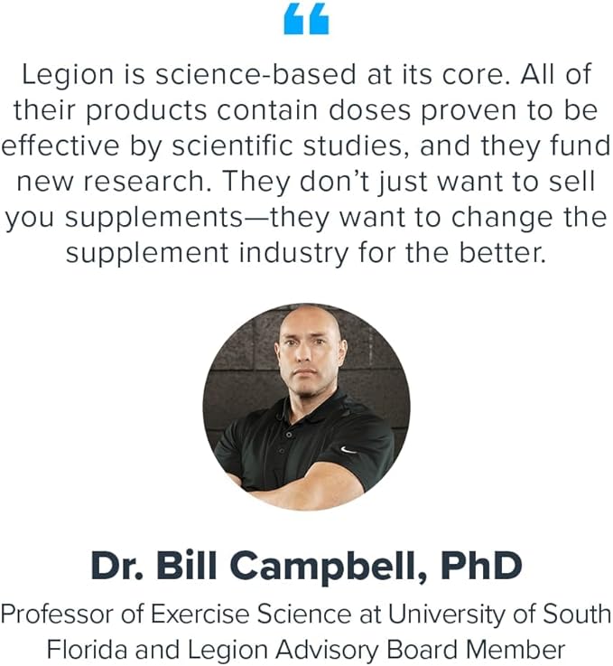 LEGION Triton Fish Oil Capsules - Triple Strength Omega 3 Essential Fatty Acids with Vitamin E & Lemon Oil for Maximum Absorption, Freshness & Purity - 2400mg EPA & DHA Per Serving, 30 Svgs