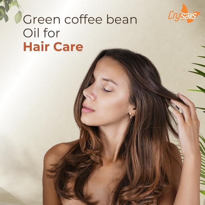 Crysalis Green Coffee Bean (Coffea Arabica.) Oil - 67.62 Fl Oz (2L)