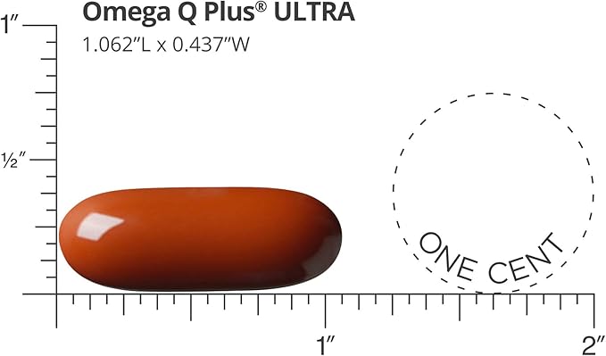 Dr. Sinatra Omega Q Plus Ultra | Advanced, Comprehensive Support for Heart Health & Healthy Aging with Ashwagandha for Stress Relief