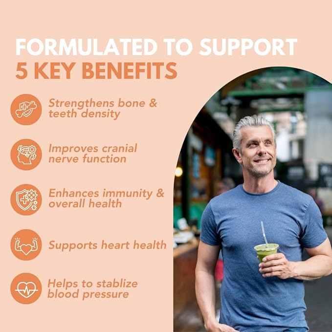 Adults Health Essentials Drops - Liquid DHA Omega 3, Natural Vitamin D3 1000 IU, Folate Supplement, Supports Heart, Brain, Eyes & Joint Health Supplement for The Whole Family