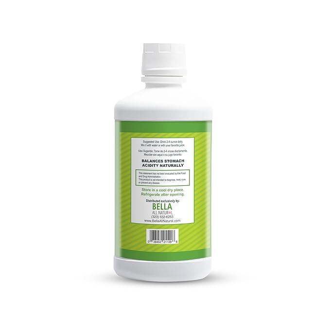 Bella All Natural Aloe Vera Juice (UnFlavored) 32 Oz