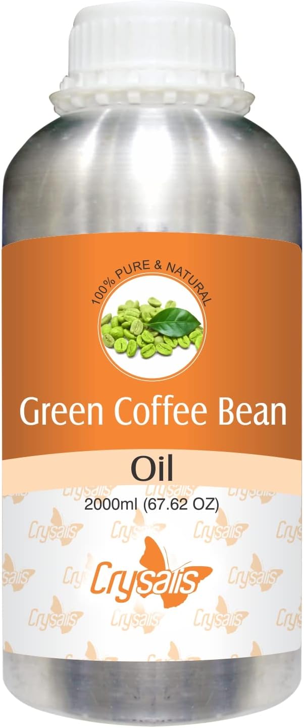 Crysalis Green Coffee Bean (Coffea Arabica.) Oil - 67.62 Fl Oz (2L)