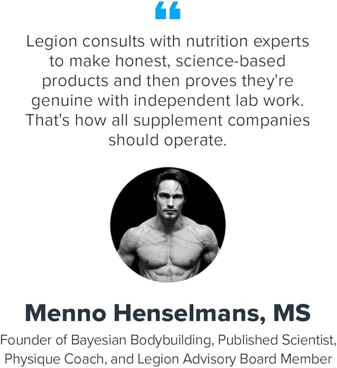 LEGION Triton Fish Oil Capsules - Triple Strength Omega 3 Essential Fatty Acids with Vitamin E & Lemon Oil for Maximum Absorption, Freshness & Purity - 2400mg EPA & DHA Per Serving, 30 Svgs
