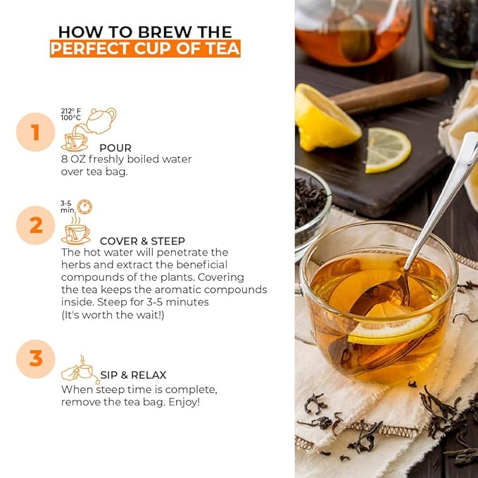 Angel Brand Green Tea with Ginseng Tea Bags 25 – Energizing & Rich Herbal Blend Created From Camellia Sinensis Plant Leaves & Ginseng Root - Enjoy Balanced Flavor & Rich Nutrients With Health Benefits