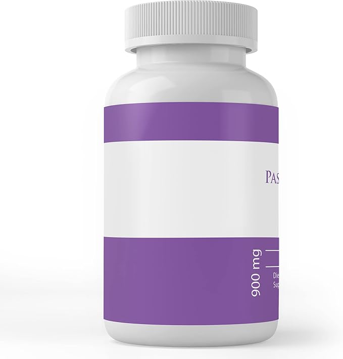 PURE ORIGINAL INGREDIENTS Passion Flower Extract, (100 Capsules) Always Pure, No Additives or Fillers, Lab Verified