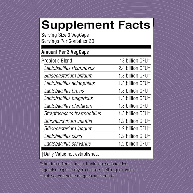 Nature's Sunshine Probiotic Eleven 90 Capsules