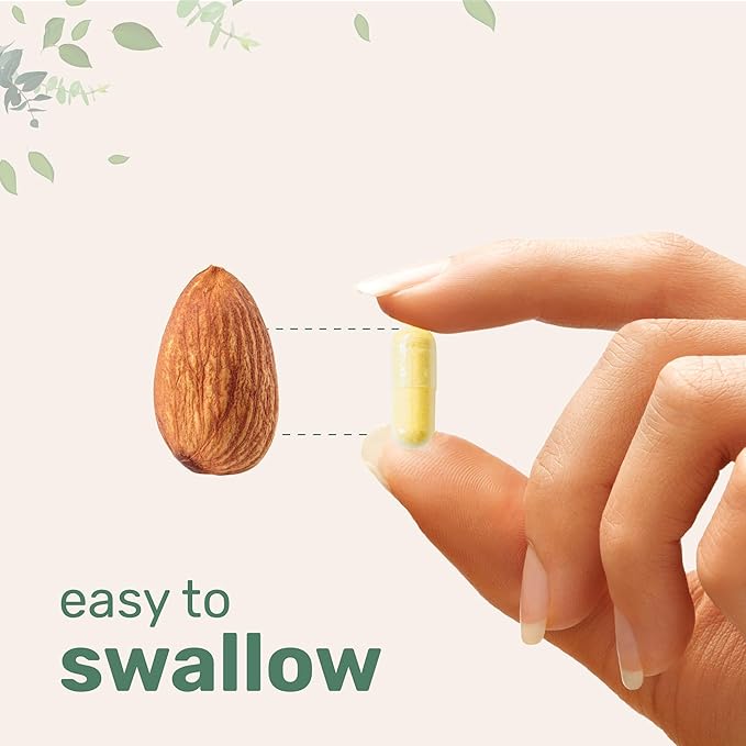 Micro Ingredients Saffron+ Advanced, 60 Veggie Capsules | 10-in-1 Formula with High Absorption Fat-Soluble Vitamin C, Magnesium, Turmeric & Ashwagandha | Mood & Energy Support | Filler Free