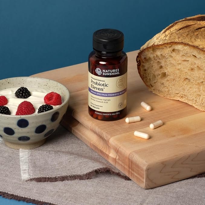 Nature's Sunshine Probiotic Eleven 90 Capsules