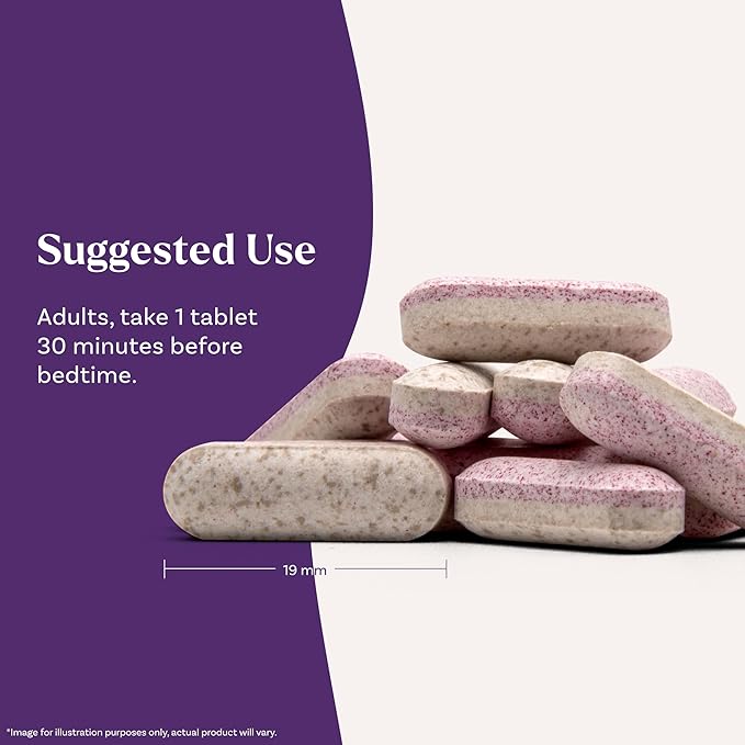 Natrol Melatonin + 5-HTP Advanced Time Release Sleep Aid, Triple Action Formula, Calm the Mind, Fall Asleep Faster and Stay Asleep Longer, 60 Bi-Layer Tablets, Up to a 60 Day Supply