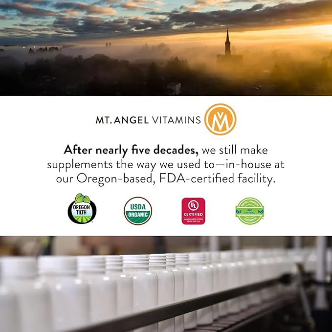Mt. Angel Vitamins - Vegan Vitamin D3 & K2 Liquid Supplement - 5000 IU D3, Trans MK7 K2 - Gluten-Free, Non-GMO - Perfect for Adults & Kids - Your Daily Dose of Sunshine | K2 D3 Vitamin Supplement