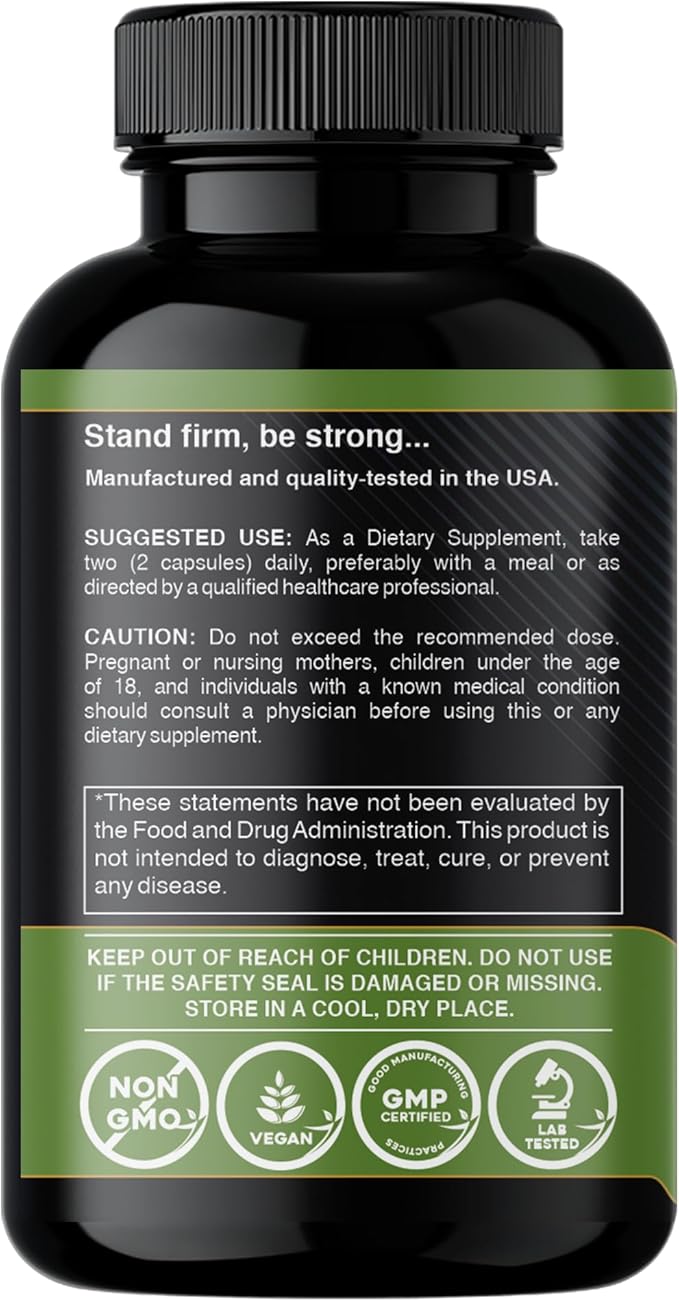 Gade Nutrition Quercetin with Vitamin C, Zinc & Stinging Nettle - Nettle Quercetin - Quercetin 500mg - Quercetin with Bromelain - Zinc Quercetin + Vitamin D3-360 Veggie Caps - 6 Month Supply