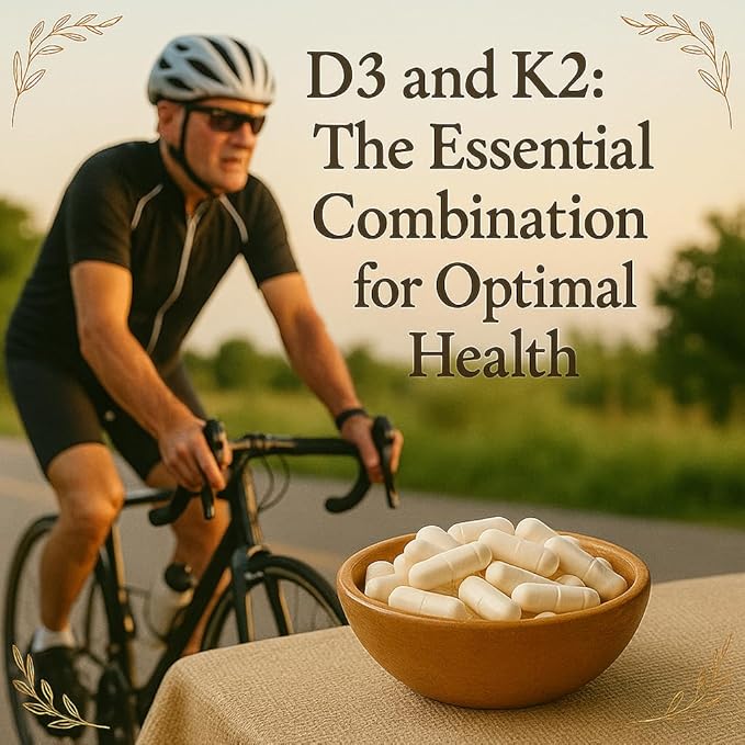 Me First Living Vitamin D3 K2 Supplement Bone and Heart Health Non-GMO Formula 125 MCG Vitamin D3 & 100 MCG Vitamin K2 MK-7 Easy to Swallow Vitamin D & K Complex with Calcium