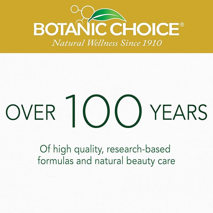 Botanic Choice Maximum Strength Opti Gold Vision Eye Health Support Supplement for Overall Eyesight Health for Men & Women - Taurine, Vitamin A, Lutein, Bilberry, Alpha Lipoic Acid (60 Capsules)