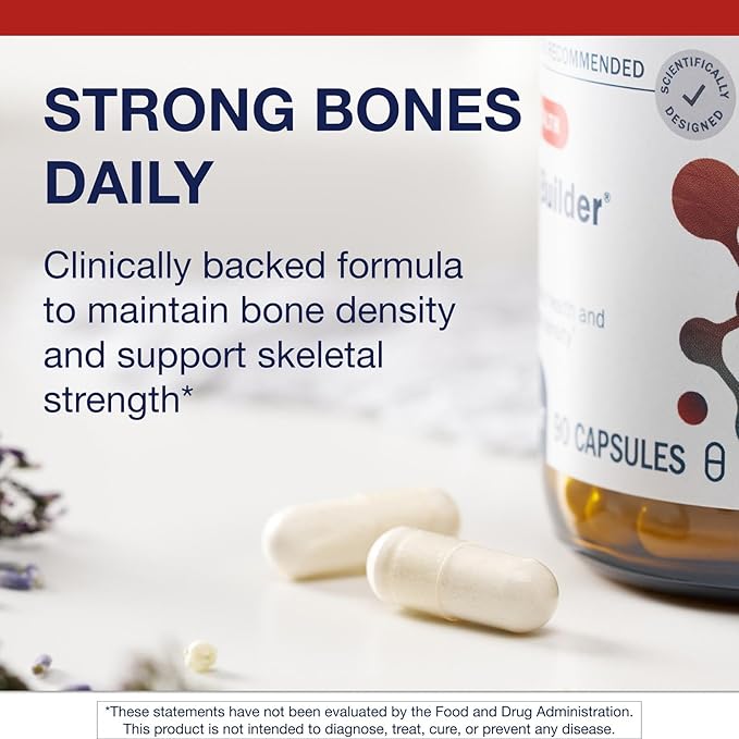 Metagenics Bone Builder Forte – Enhanced Bone Support with 2000 IU Vitamin D* | 45 servings,90 Count (Pack of 1)