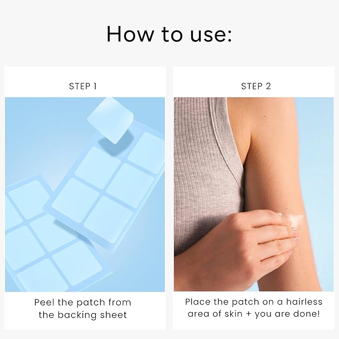 Immunity Patches - 30 Topical Immune Patches Containing Vitamin C, Zinc, Echinacea Extract & Ginkgo Biloba, Lasts 24 Hours