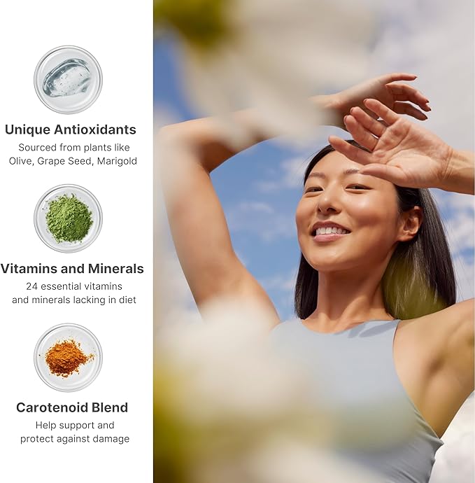 Nu Skin LifePak Advanced Nutritional Supplement for Adults | 60 Daily Packets | Aging, Digestive, and Gut Health Formula with Essential Vitamins, Minerals, and Phytonutrients
