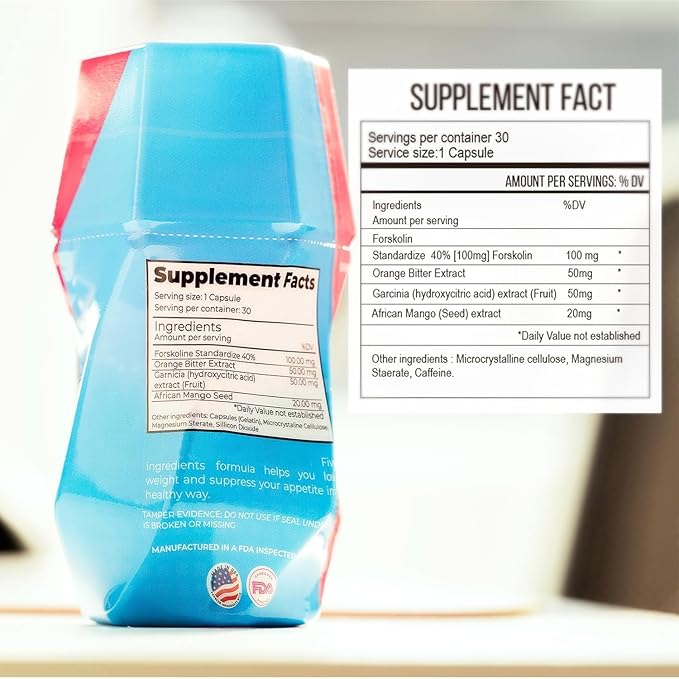 Natural Supplement for Wellness Support - 30 Day Supply, Convenient Once Daily Capsule - LIPOBLUE