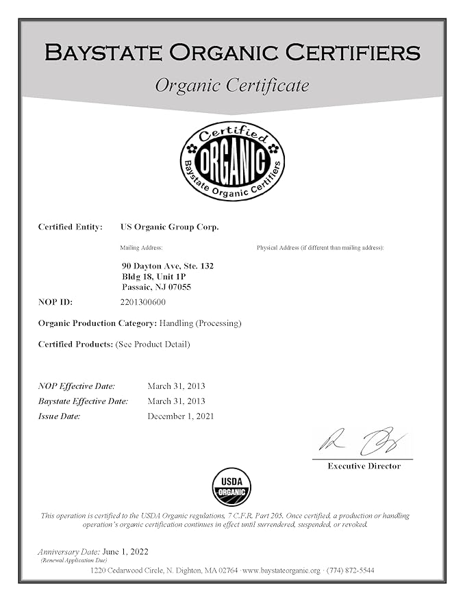 US Organic 100% Pure Sweet Orange Essential Oil - USDA Certified Organic (30 ml / 1 fl oz, Sweet Orange)