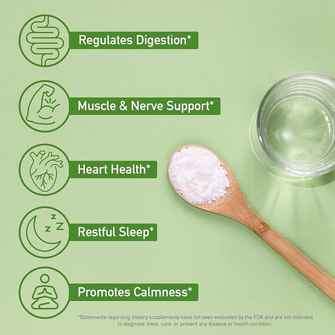 NaturalSlim Magicmag Pure Magnesium Citrate Powder – Stress, Constipation, Muscle, and Heart Support | Natural Strawberry & Lime Flavored Magnesium Supplement - 8oz Drink Mix (3 Pack)