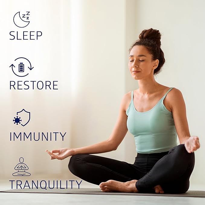 Centurion Defender PM, 9-in-1 Natural Sleep + Immune Supplement for Recovery, Immunity and Rest Support with Melatonin, Quercetin, Zinc, Black Cumin Seed, Perilla Leaf Extract and Vitamin C, 60 Caps