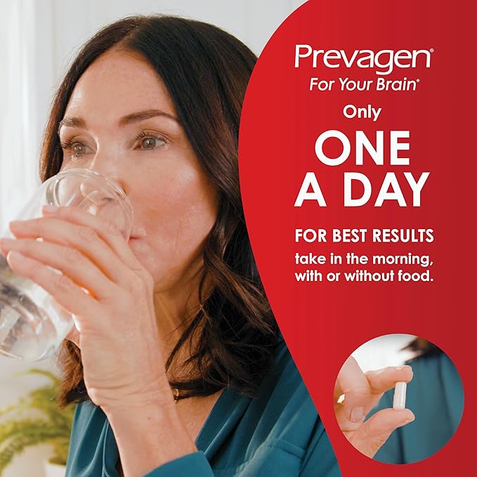 Prevagen Extra Strength - 30 Capsules (1 Month Supply) | Formulated for Your Brain | 20mg of Apoaequorin Plus Vitamin D3