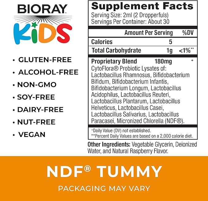 BIORAY NDF Tummy 2oz