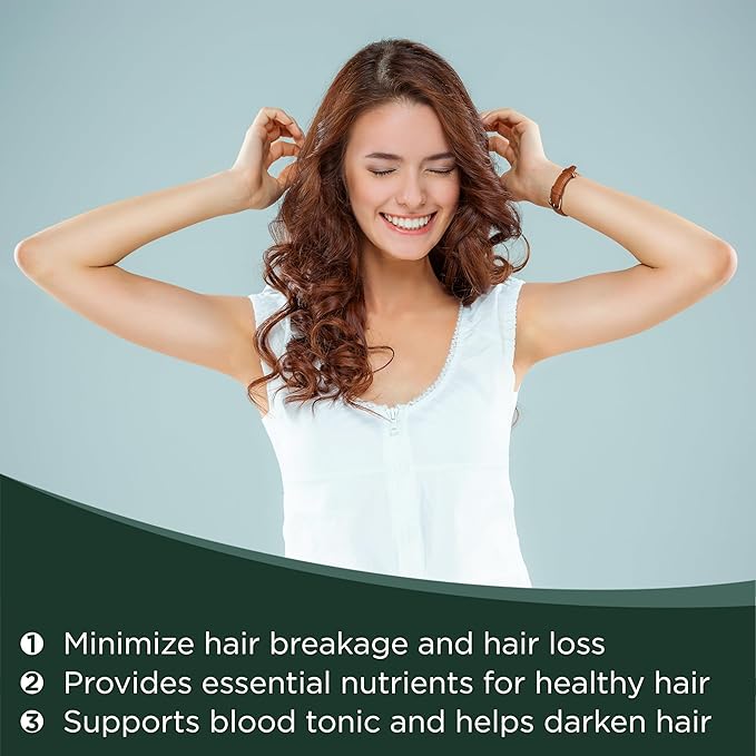 Thik&Fix Plus Natural Hair Nutrition Supplement for Men & Women with Saw Palmetto Oil, Vitamin B5 & E, Zinc, Biotin, Nourishes Scalp & Support Hair Growth for a Thicker, Fuller Look, 60 Softgels