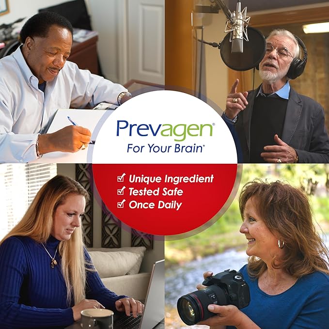 Prevagen Extra Strength - 60 Capsules (2 Month Supply) | Formulated for Your Brain | 20mg of Apoaequorin Plus Vitamin D3