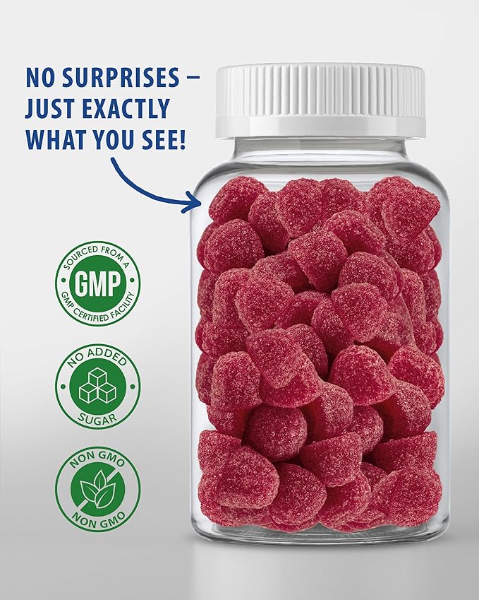 Zinc Gummies for Kids - Chewable Zinc Gummy Supplement for Children Immune Support - Low Sugar Natural Antioxidant Non-GMO Vitamin Chewables for Toddlers & Teens - 90 Gummies