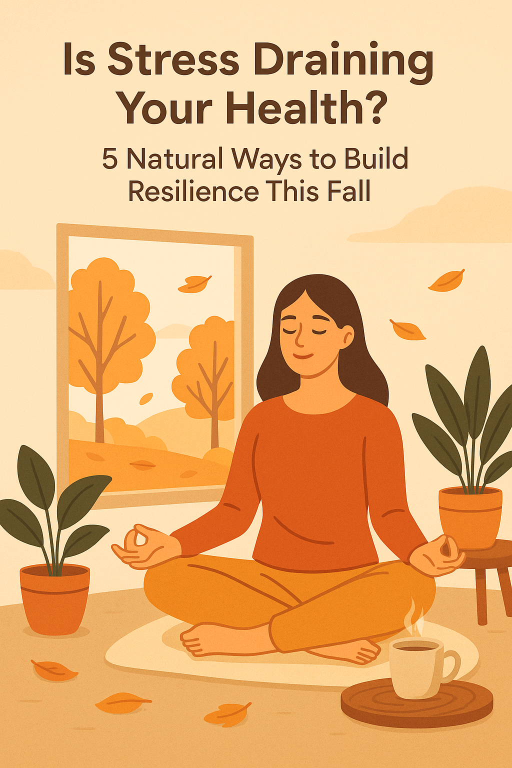 Is Stress Draining Your Health? 5 Natural Ways to Build Resilience This Fall