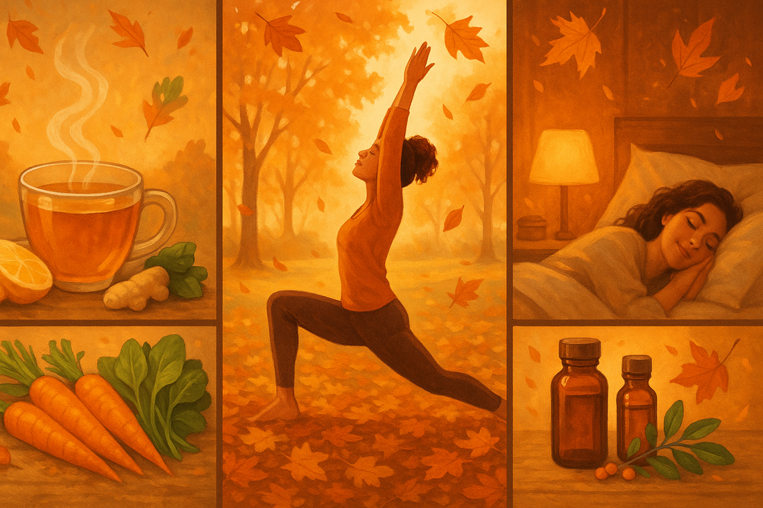 How to Strengthen Your Immune System Naturally This Fall