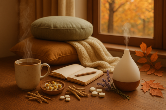 Is Fall Making You More Anxious? 5 Natural Strategies to Calm Your Mind