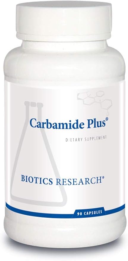Biotics Research Carbamide Plus Promotes Healthy Kidney and Bladder Function, Water Balance, Healthy Fluid Balance, Support Physiological Elimination of Water, Supports Biliary Function 90 Capsules