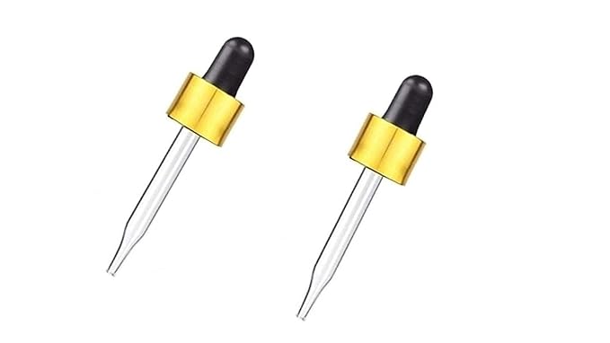 dève herbes Pure Evening Primrose Oil (Oenothera biennis) with Glass Dropper Cold Pressed (Pack of Two) 100ml X 2 (6.76 oz)
