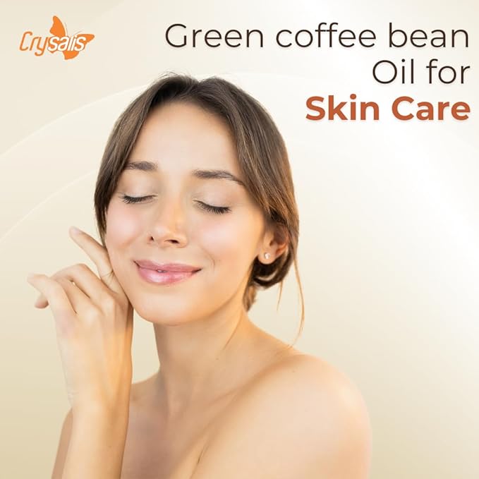 Crysalis Green Coffee Bean (Coffea Arabica.) Oil - 67.62 Fl Oz (2L)